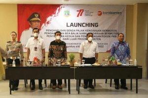 Catat Neh, Penghapusan Denda PKB, BBNKB dan Mutasi Kendaraan di Banten