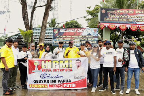 HIPMI Kota Jayapura Akan Bersinergi Dengan IMI
