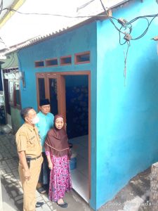 Marhati Bersyukur Rumah Tinggalnya Dibedah Pemkot Tangerang