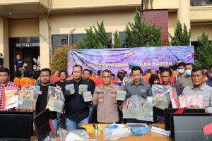 Polda Banten Gandeng PPATK dan Kominfo, Terapkan Pasal Money Laundering Berantas Judi