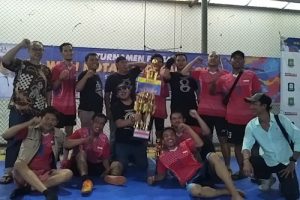 Forwat Juara Futsal Piala Wali Kota Tangerang Cup 2022