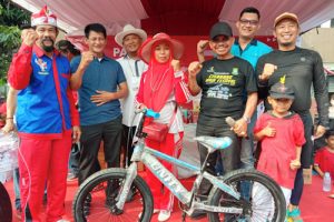 Wakil Wali Kota Tangerang Meriahkan HUT RI Ke 77 Di Kelurahan Pasir Jaya