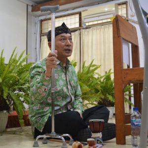 Monolog Dongeng Kang Budi Saat Stroke Penonton Ambyar