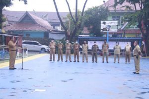 Sekcam Jatiuwung: Pegawai Wajib Tiap Senin Apel   
