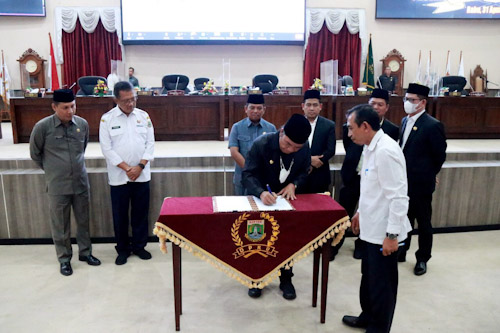 APBD Perubahan Banten 2022 Rp11,3 Triliun