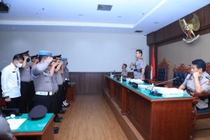Eks Kapolres Bandara Soetta dan Dua Personel Diberhentikan Tidak Dengan Hormat