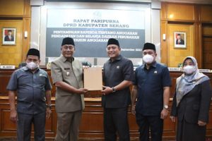 Pendapatan APBD Perubahan Kabupaten Serang Tambah Rp195 Miliar