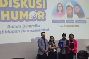 UMN Bersama IHIK3 Kolaborasi Selenggarakan Diskusi Humor dalam Dinamika Kehidupan