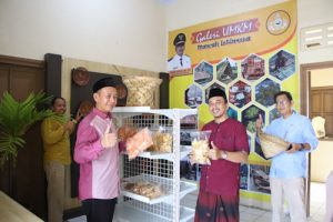 Kecamatan Mancak Buka Galeri UMKM