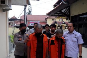 Dua Pelaku Penyalahgunaan Narkotika Diciduk Satresnarkoba Polresta Serkot