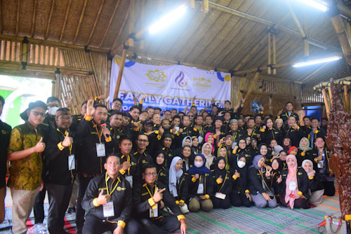 Mahasiswa Untara Cakra Inti Family Gathering II