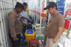 Polsek Curug Amankan Pencuri Alfamart