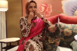 NuroRatu Pamerkan Design Batik Khas Kabupaten Tangerang di TFW 2022