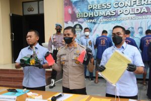 Gunakan Kartu Kuning dan Surat Rekomendasi, Tiga Pelaku Penyalahgunaan Distribusi BBM Subsidi Diringkus