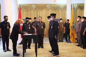 30 Pejabat Eselon III dan IV Kabupaten Serang Dilantik