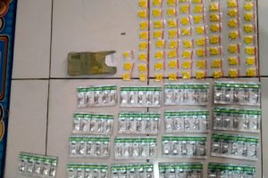 Pengedar Obat Terlarang Diamankan Polres Lebak