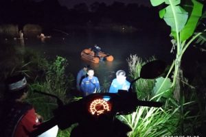 Dua Meninggal Satu Selamat Tenggelam Bekas Galian di Panongan