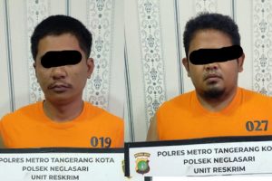 Dua Pencuri Kabel Penangkal Petir di Aeropolis Diringkus