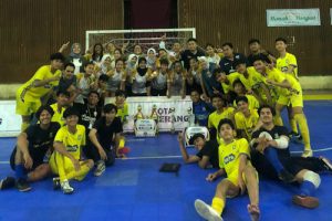 Futsal Kota Tangerang Bantah Pemain Cabutan