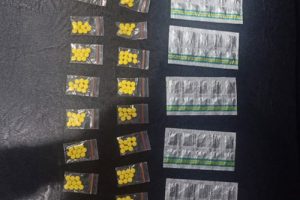 Ratusan Tramadol dan Haxymer Diamankan Sat Narkoba Cilegon