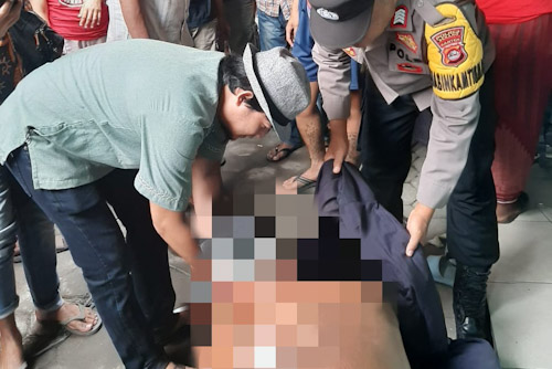 Cegah Amukan Massa Polsek Cikande Amankan Pelaku Bobol Kontrakan
