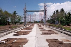 Pembangunan Akses dan Jembatan Ketapang Aquaculture Selesai 60 Persen