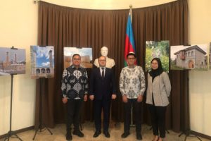 JMSI Safari ke Kedubes Azerbaijan