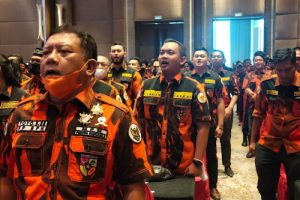 Ricuh, Empat Cabang Walkout dari Muswil II SAPMA Banten