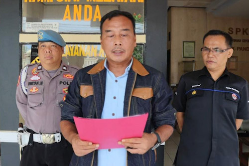 Suami Bakar Istri dan Anak, Polsek Pandeglang Tangkap Pelaku