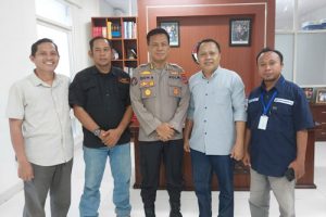 Polda Sulteng Siap Bermitra Dengan JMSI Sulteng