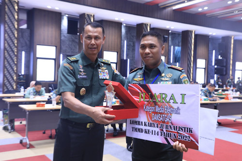 Alumni Gagak Hitam Kembali Torehkan Prestasi di Kodim 0510/Tigaraksa