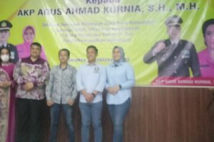 Pisah Sambut Kapolsek Tigaraksa Penuh Harmonis dan Keakraban