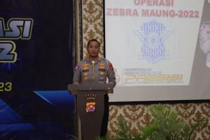Berikut Sasaran Operasi Zebra Maung 2022 Polda Banten dan Polres Jajaran
