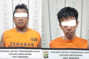 Modus Pencuri Menuduh dan Tukar Kunci Motor di Tangerang, Dua Pelaku Diringkus