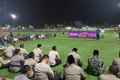Hari Jadi Persita Kapolresta Tangerang Doakan Korban Tragedi Kanjuruhan