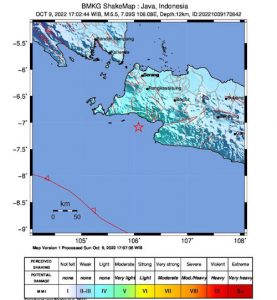 Gempa di Bayah Tidak Sebabkan Kerusakan dan Korban Jiwa