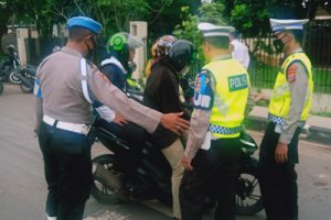 Cegah Pungli, Propam Polda Banten Awasi Giat Operasi Zebra 2022