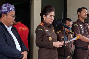 Sempat Buron Mantan Kades Bunisari Ditangkap Kejari Kabupaten Tangerang