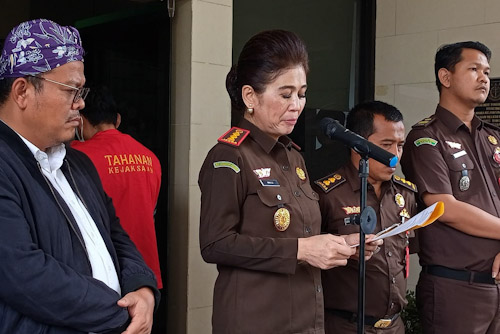 Sempat Buron Mantan Kades Bunisari Ditangkap Kejari Kabupaten Tangerang