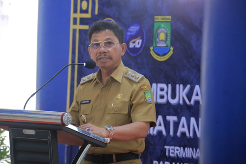 Pemkot Tangerang dan BPTJ Kerja Sama Program Padat Karya