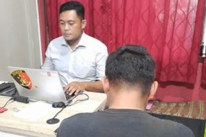 Cabuli Anak Sambung VH Diamankan Polres Cilegon