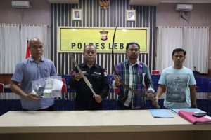 Polres Lebak Tangkap Pelaku Video Viral Penyerang Pelajar Gunakan Sajam
