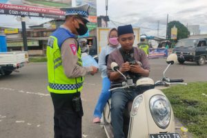 Operasi Zebra Polresta Tangerang, Angka Laka Lantas Turun 50 Persen