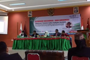 STIH Painan Adakan Seminar dan Abdimas