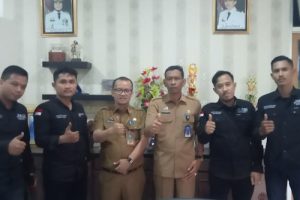 Persiapan Pelantikan, Calon Pengurus JMSI Lebak Roadshow ke OPD