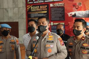 Polres Cilegon Antisipasi Aksi Gengster
