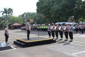 Langgar Aturan, Empat Anggota Polres Metro Tangerang Kota Dipecat