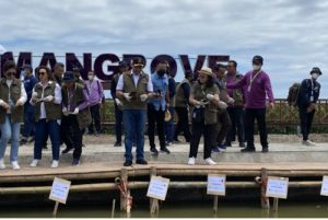 Bupati Tangerang Ajak Delegasi PEMSEA Makan Produk Mangrove