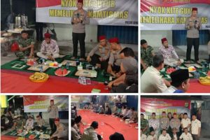 Guyub, Kapolrestro Tangerang Kota Ingatkan Bahaya Tawuran dan Geng Motor