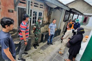 Polsek Serang Identifikasi Penemuan Mayat